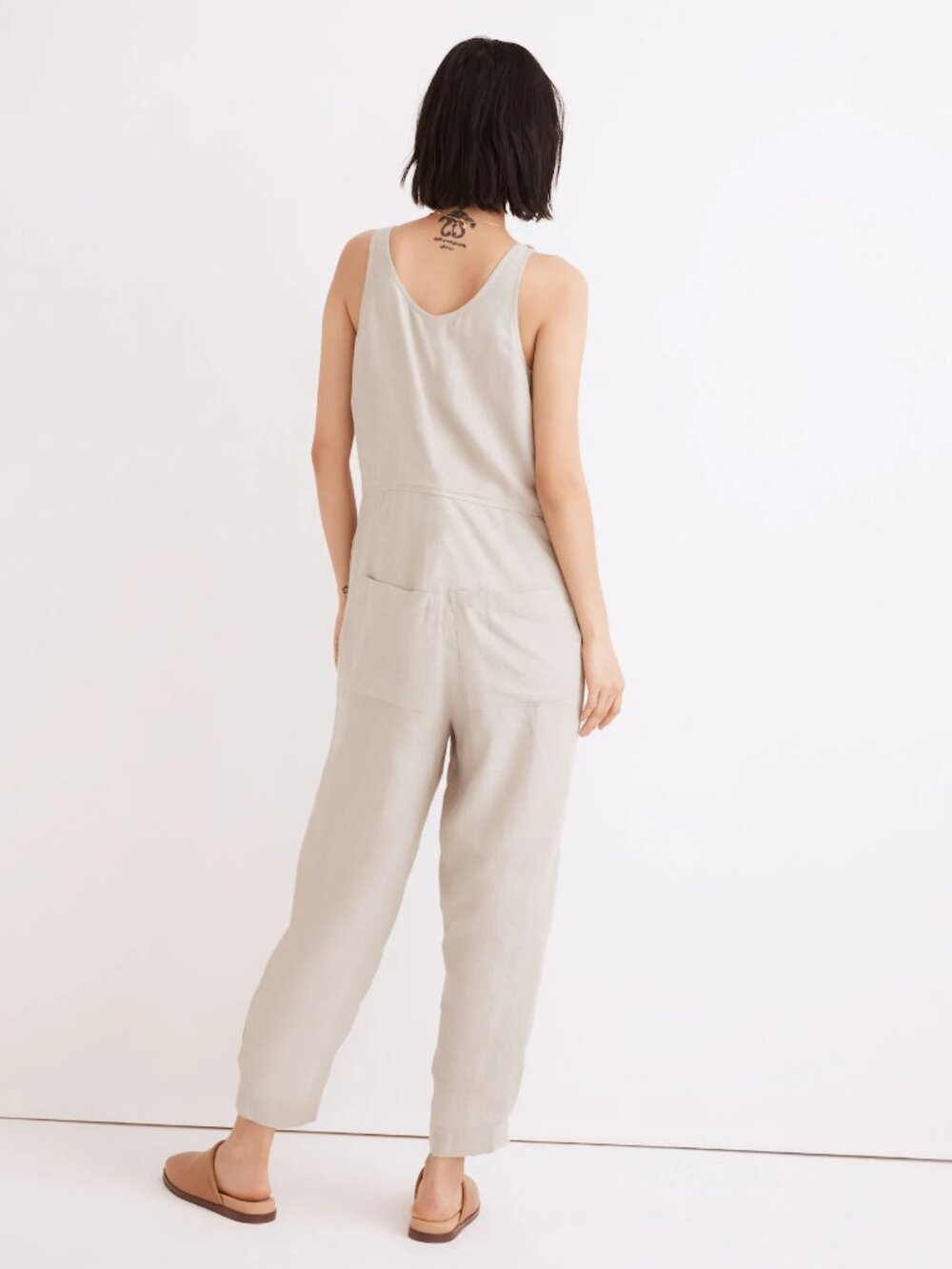 Madewell Breezewoven Tank Jumpsuit - Picture 2 of 15